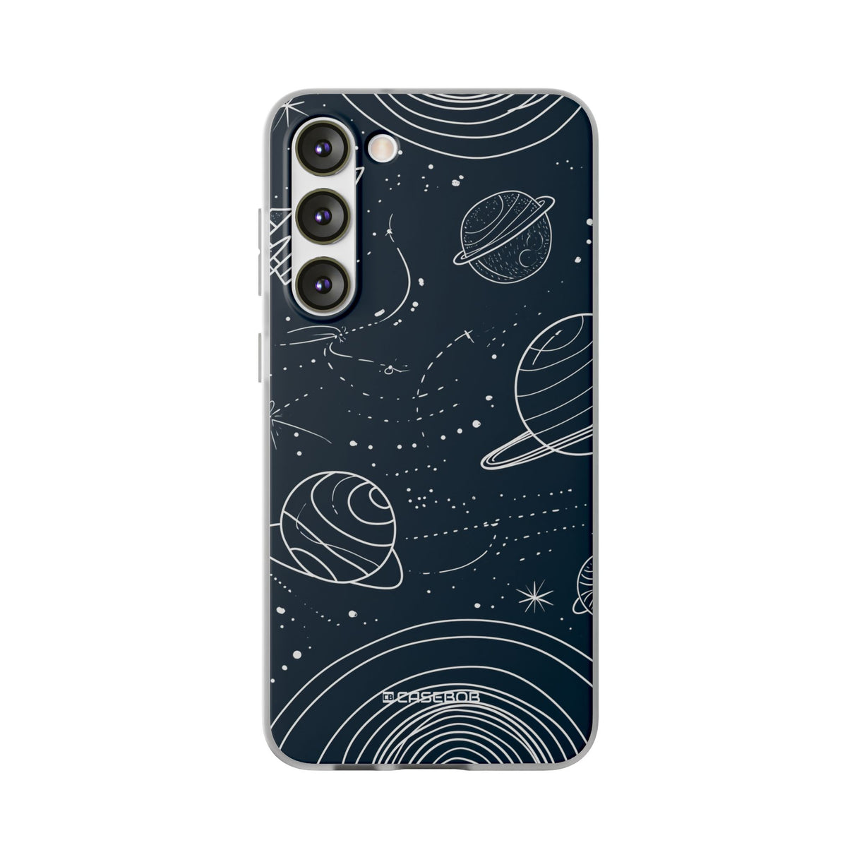 Cosmic Wanderer | Flexible Handyhülle für Samsung Galaxy