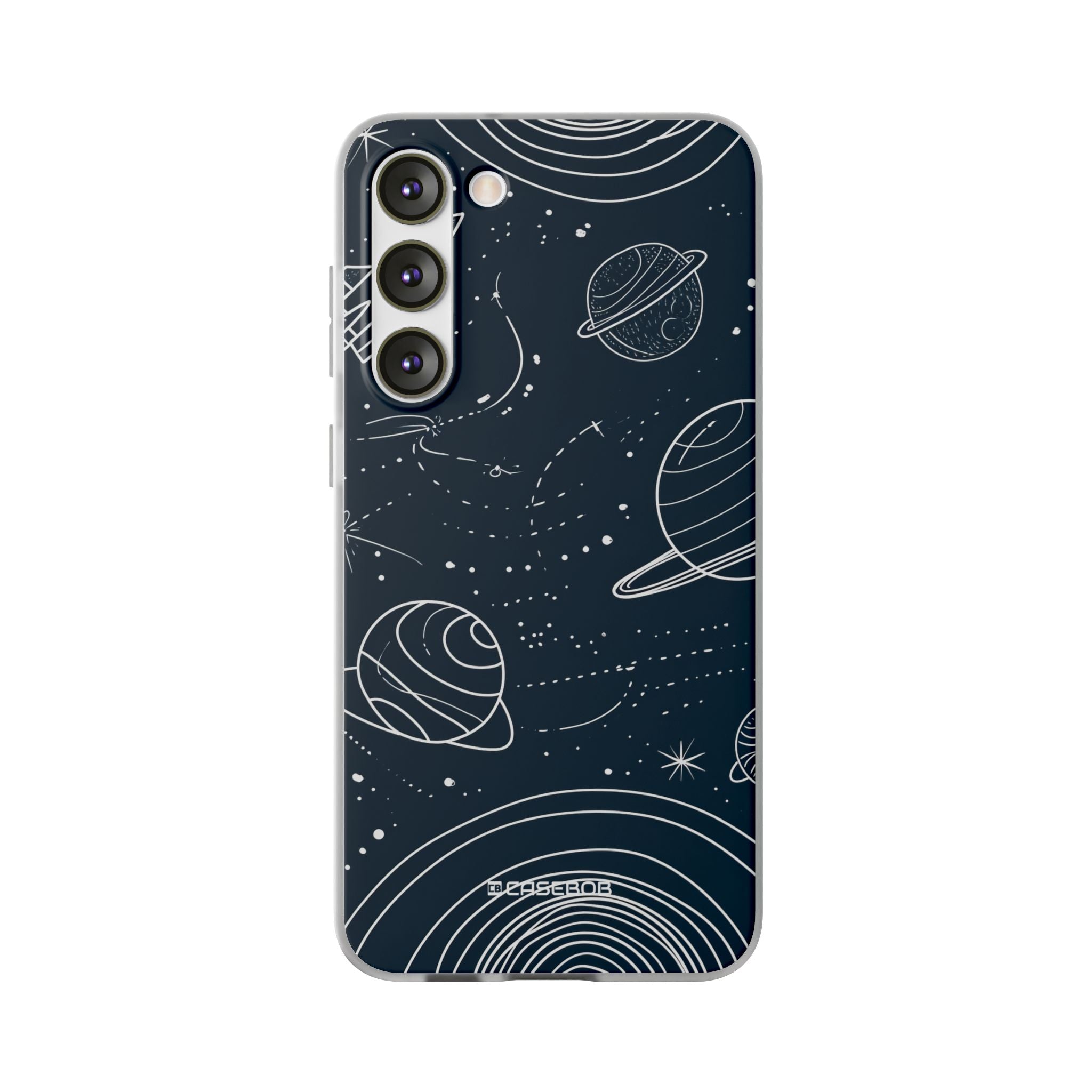 Cosmic Wanderer | Flexible Phone Case for Samsung Galaxy