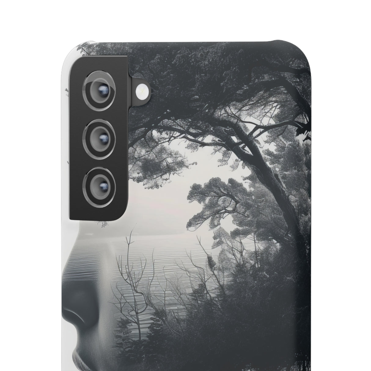 Nature Silhouette | Slim Phone Case for Samsung