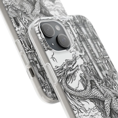 Dragon's Ascent | Flexible Phone Case for iPhone