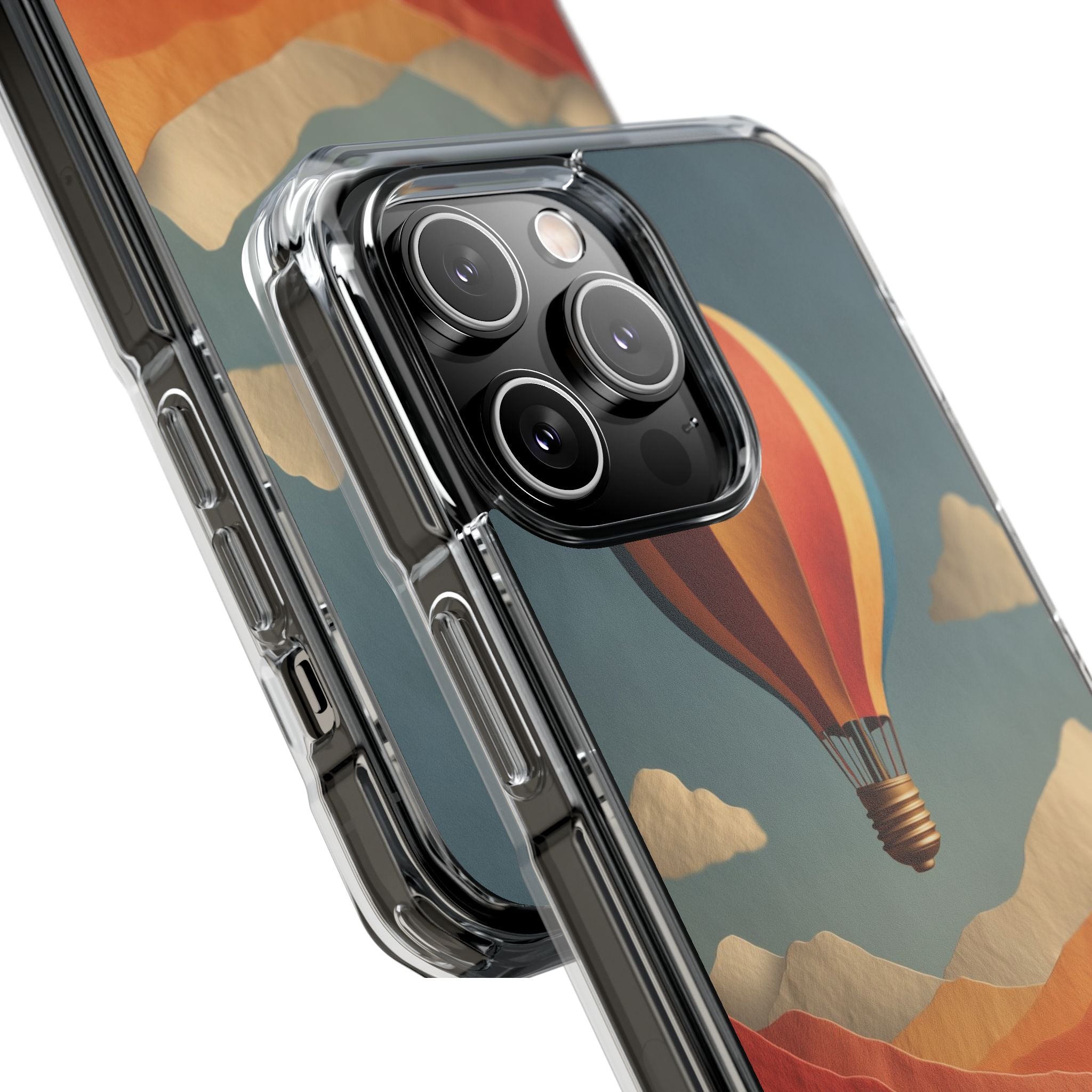 Hot Air Balloon Soars iPhone Case - Impact