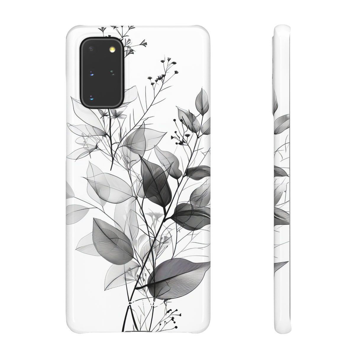 Botanical Serenity | Schlanke Handyhülle für Samsung