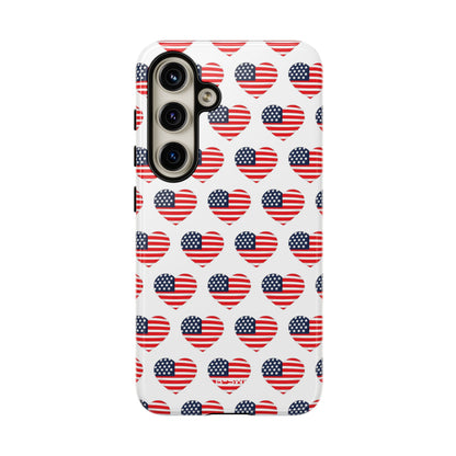 Hearts Embrace Freedom - Samsung Case