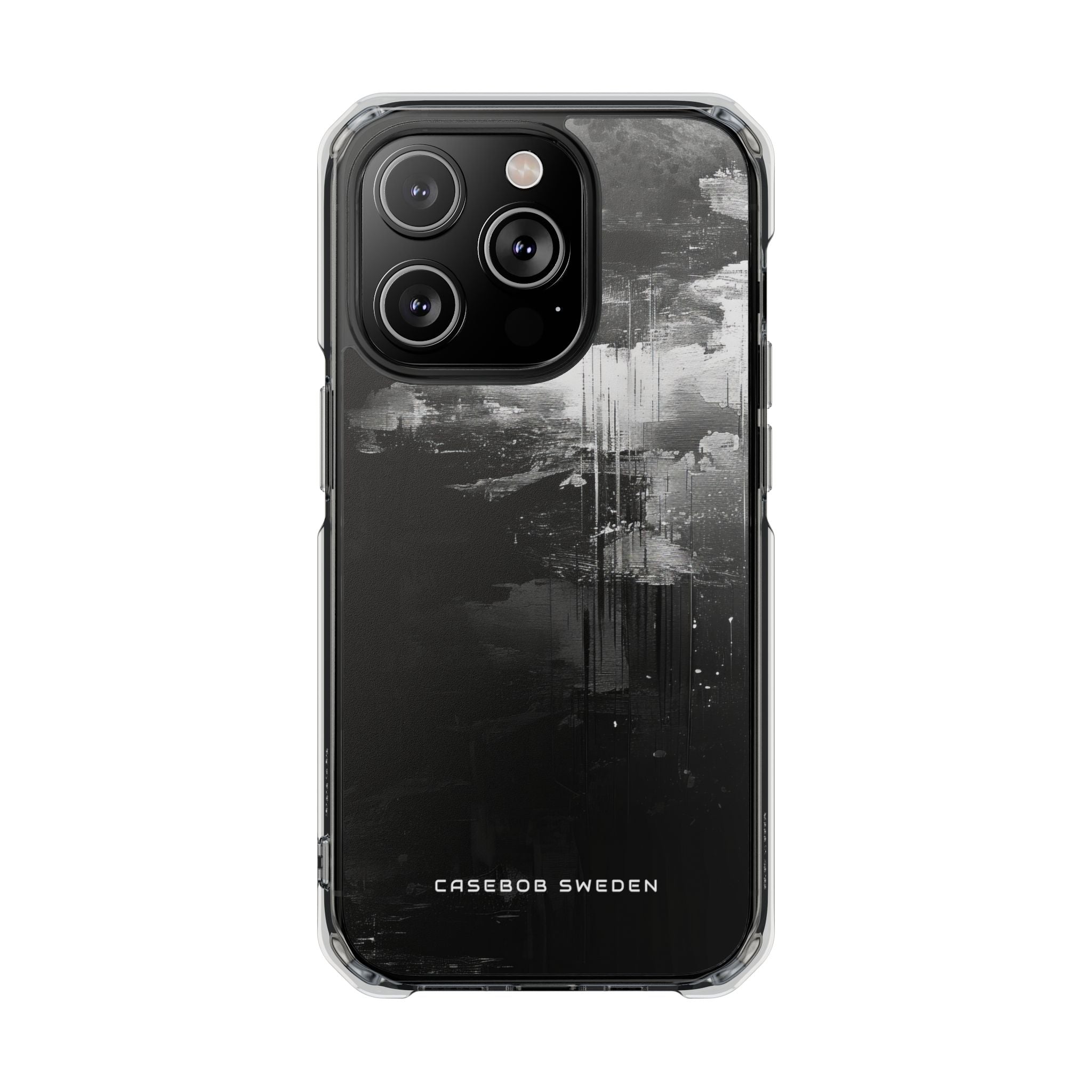 Urban Grit Aesthetic iPhone 14 - Clear Impact Phone Case