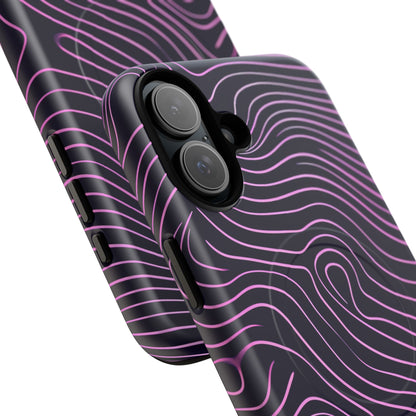 Contour Waveflow iPhone 16 | Tough+ Phone Case