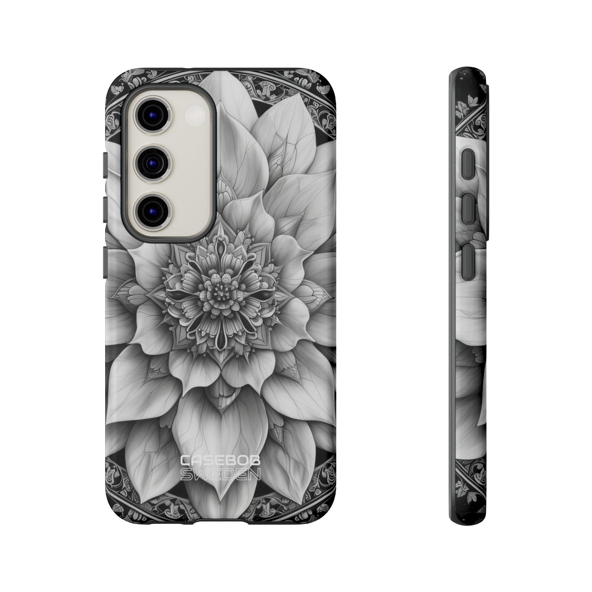 Cosmic Floral Mandala Samsung S23 - Tough