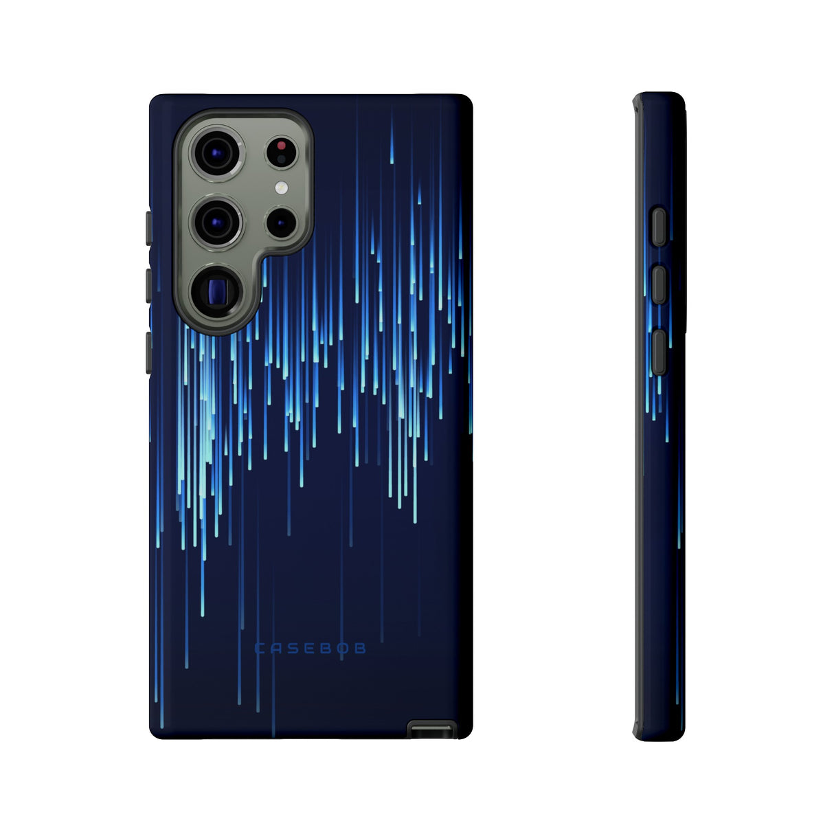 Blue Matrix - Schutzhülle fürs Telefon