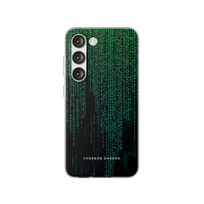 Matrix Gradient Flow Samsung S23 - Flexi Phone Case