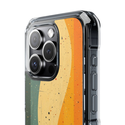 Wavy Forest Veil iPhone 15 Pro Case - Impact