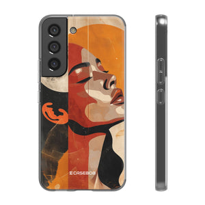 Cosmic Reflection | Flexible Phone Case for Samsung Galaxy