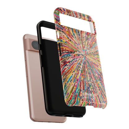 Radiant Color Burst Google Pixel 8 - Tough