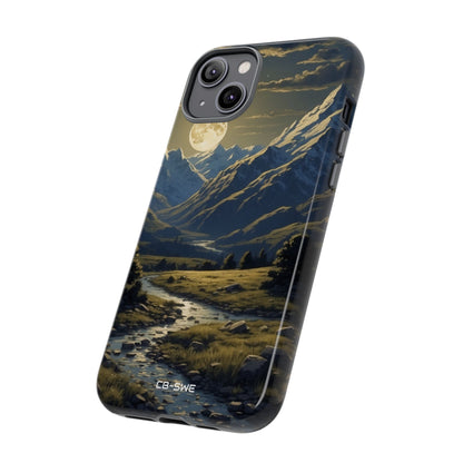Moonlight Guides River - iPhone Case