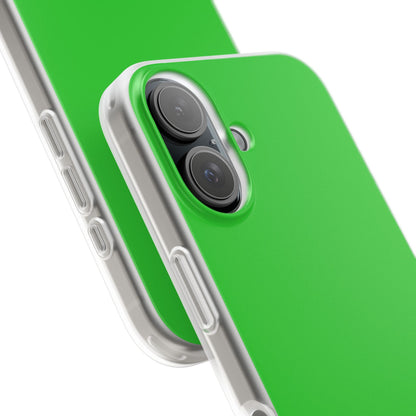 Lime Green - Flexi iPhone 16 Phone Case