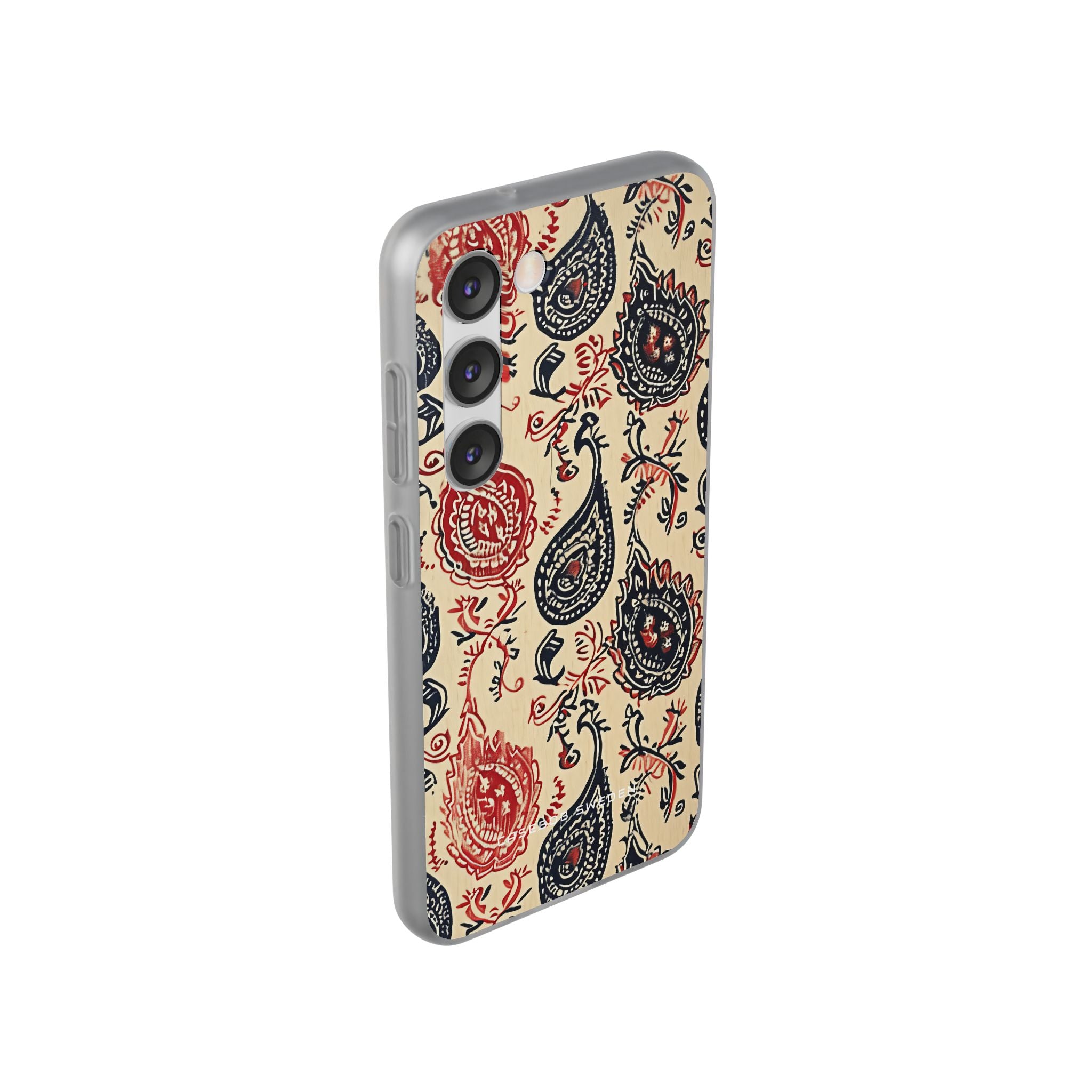 Vintage Paisley Elegance Samsung S23 - Flexi Phone Case