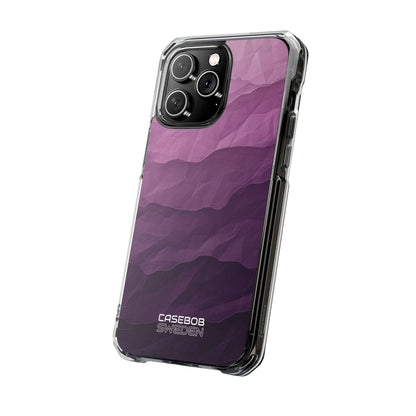Lavender Dream Layers iPhone 14 - Impact Clear+