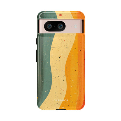Wavy Forest Veil Google Pixel 8 Case - Tough
