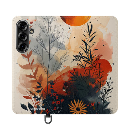 Solar Bloom - Samsung S25 Case - Lompakko