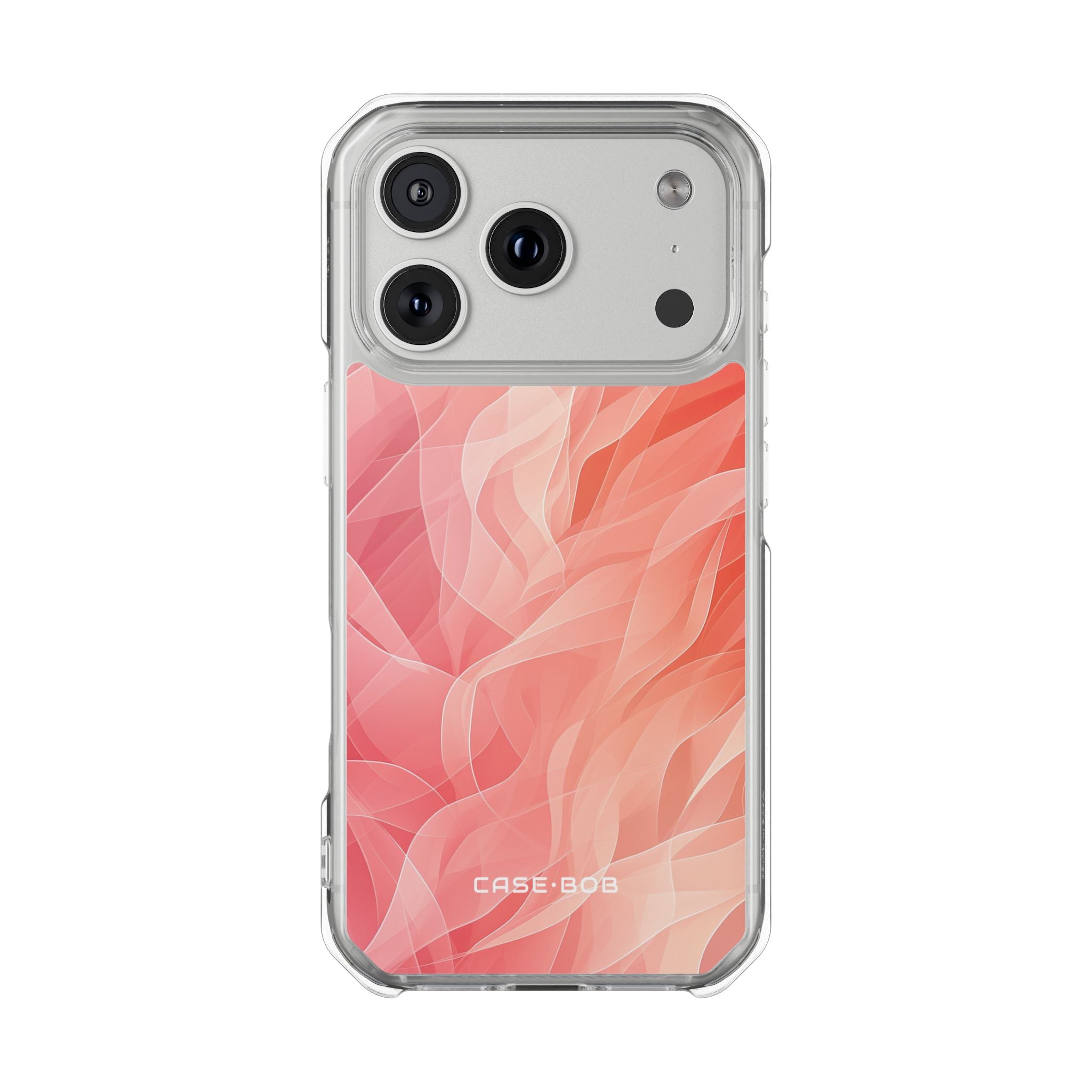 Wavy Glow iPhone 17 Pro Case - Impact