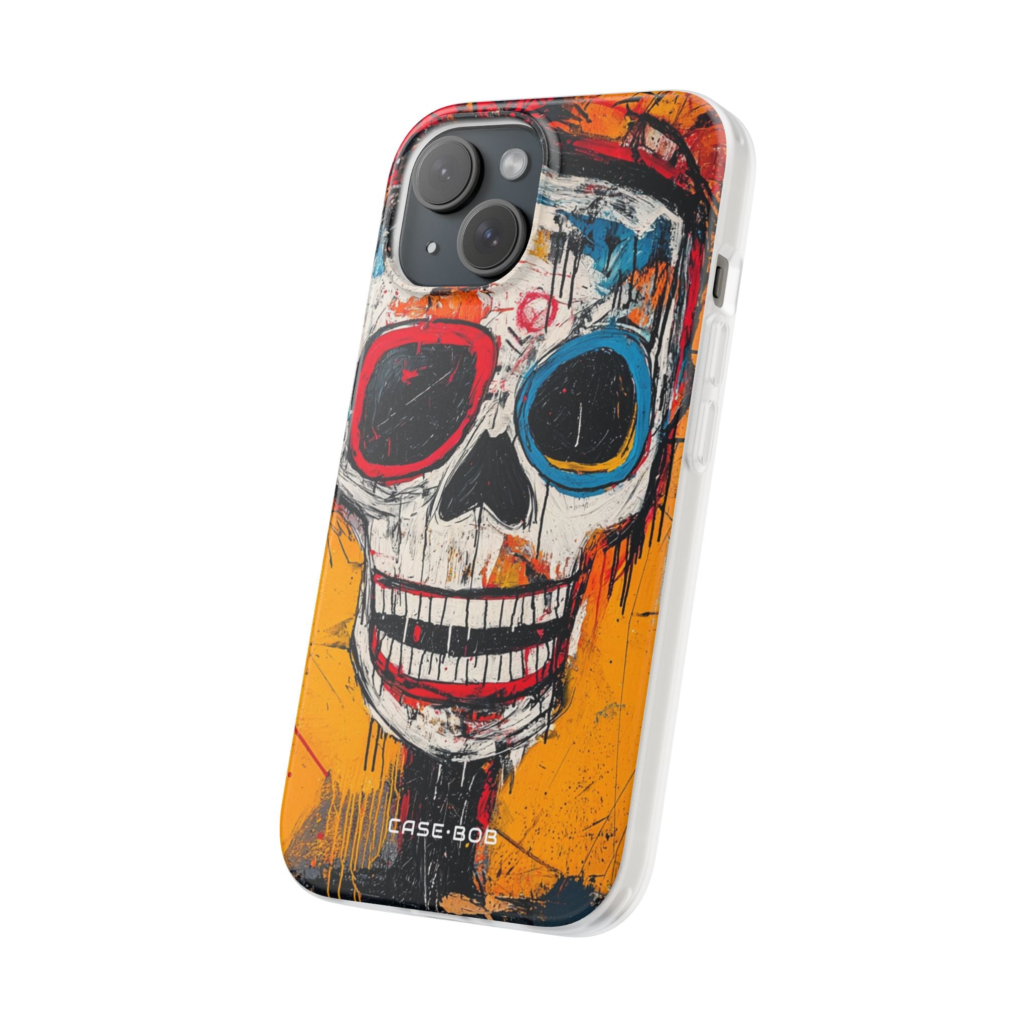 Skull Radiance iPhone 15 Case - Soft