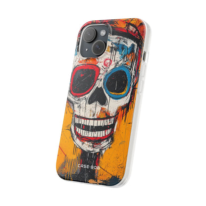 Skull Radiance iPhone 15 Case - Soft