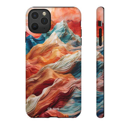 Mountain Waves Flow - iPhone Case