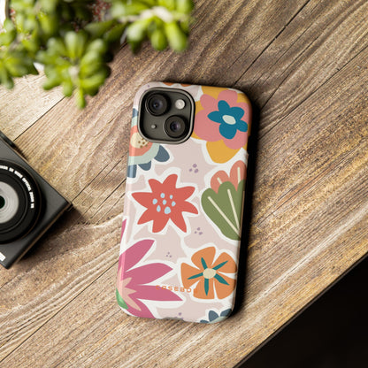 Bouquet Happy Flower - Protective Phone Case