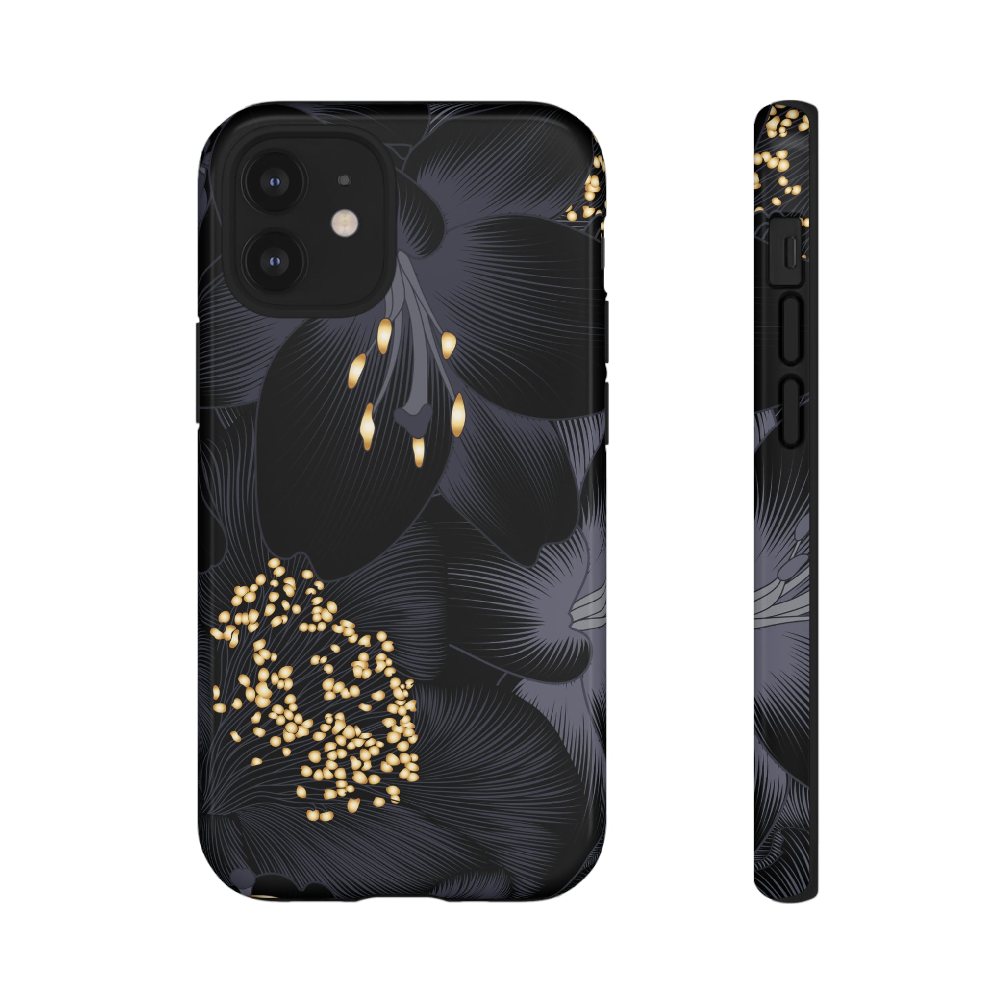 Vintage dark luxury - Protective Phone Case