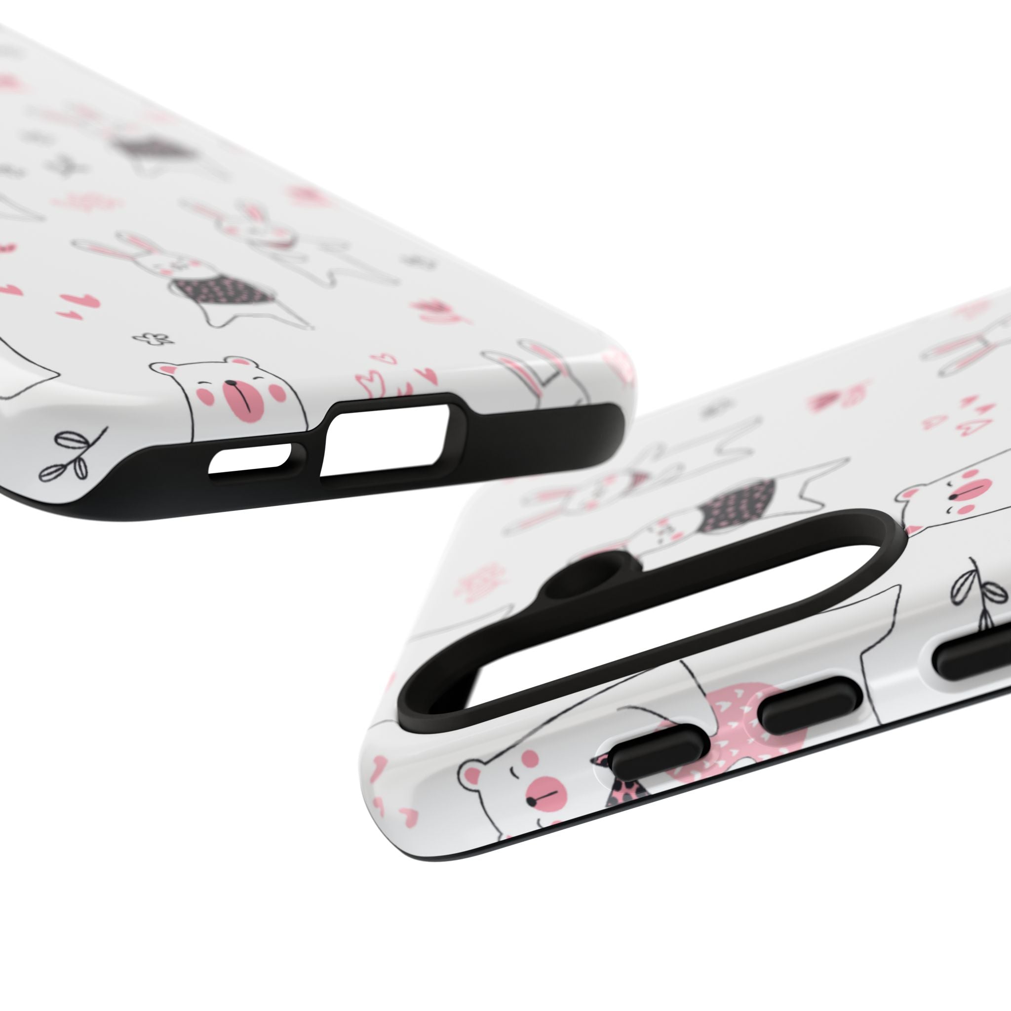 Bears Dance Playfully - Samsung Case