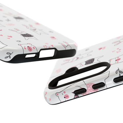 Bears Dance Playfully - Samsung Case