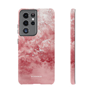 Pantone Rose Design | Handyhülle für Samsung (Schutzhülle) 