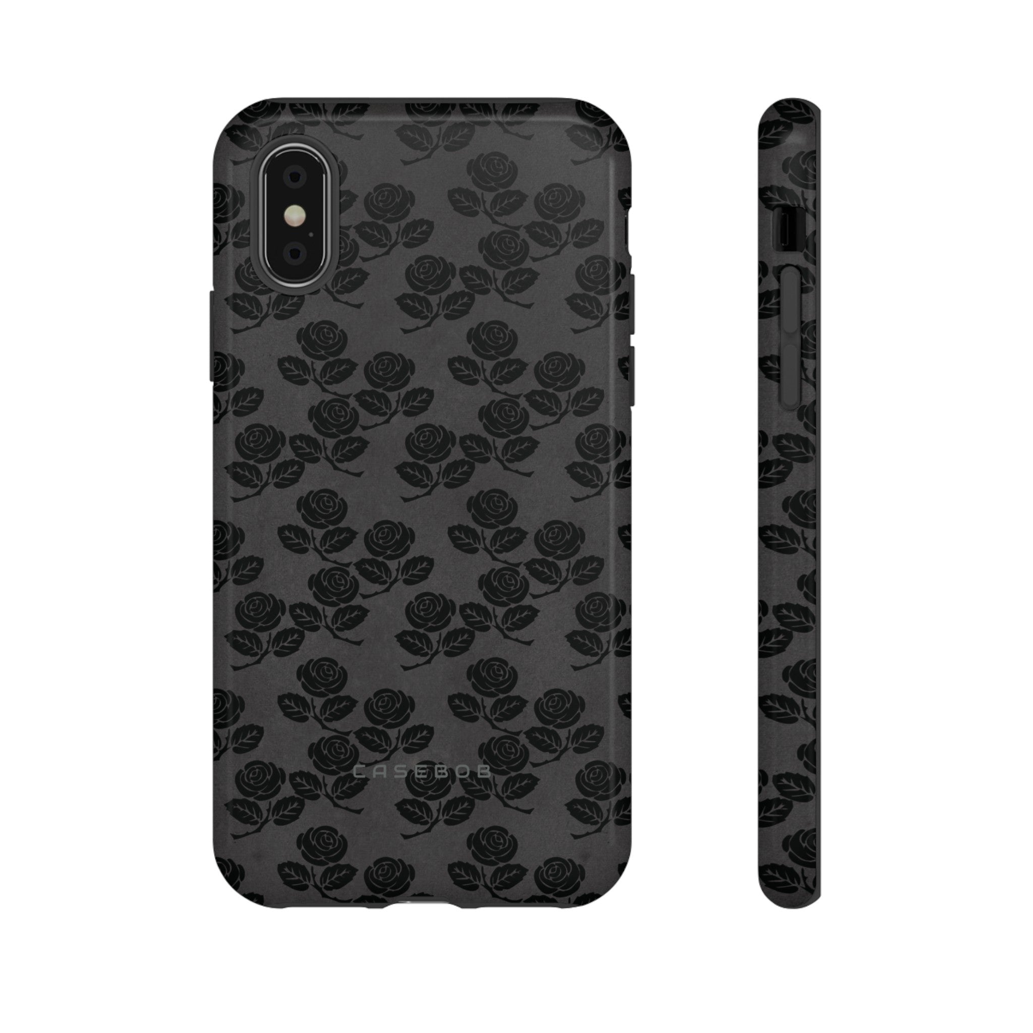 Surrunge Gothic Flower - Protective Phone Case