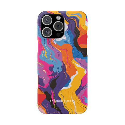 Vortex Colorwave iPhone 16 - Slim Phone Case