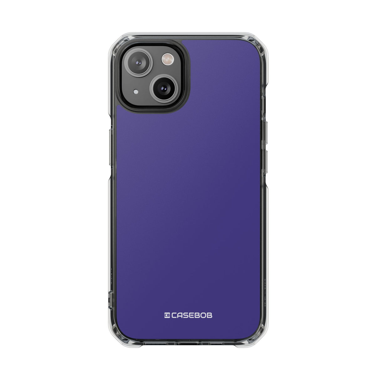 Dark Slate Blue | Phone Case for iPhone (Clear Impact Case - Magnetic)