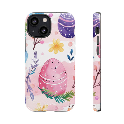 Easter Eggs Blooming - iPhone Case