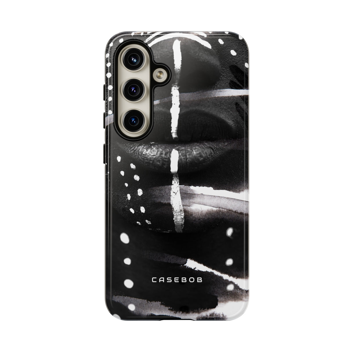 War Face Paint - Protective Phone Case