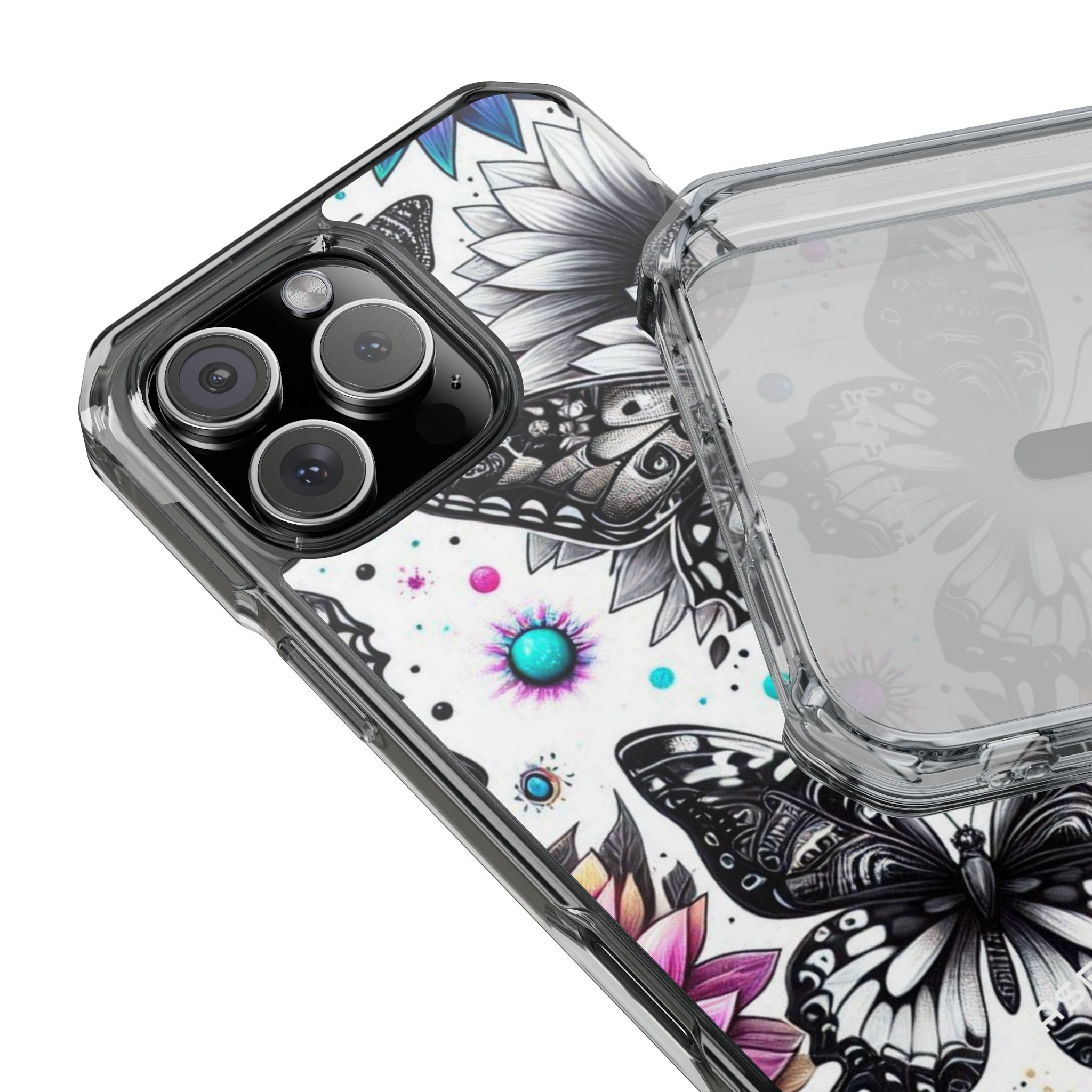 Butterfly Bloom iPhone 16 Pro Max Case - Impact