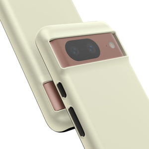 Beige Color | Phone Case for Google Pixel (Protective Case)