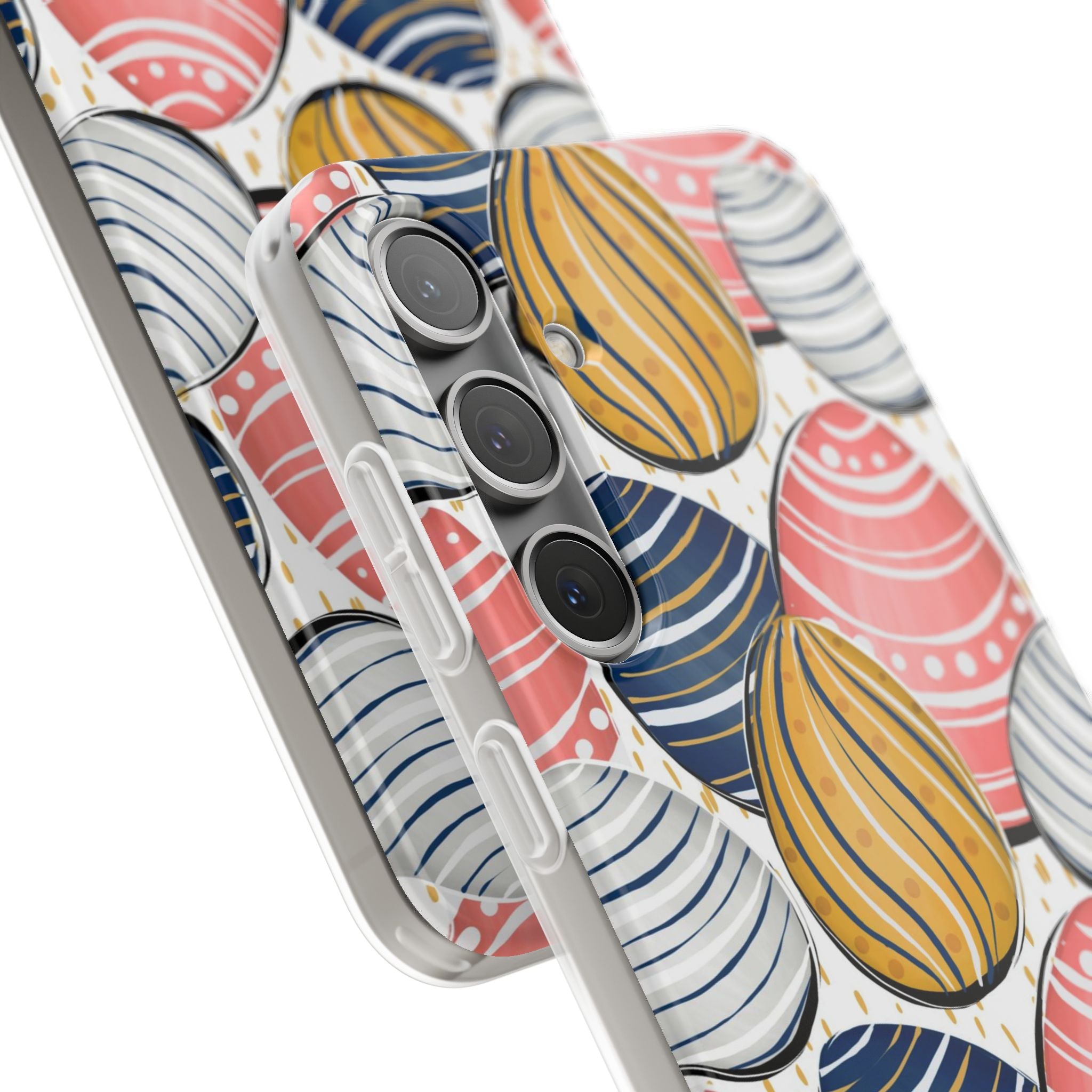 Pastel Eggs Samsung S24 Plus Case - Soft