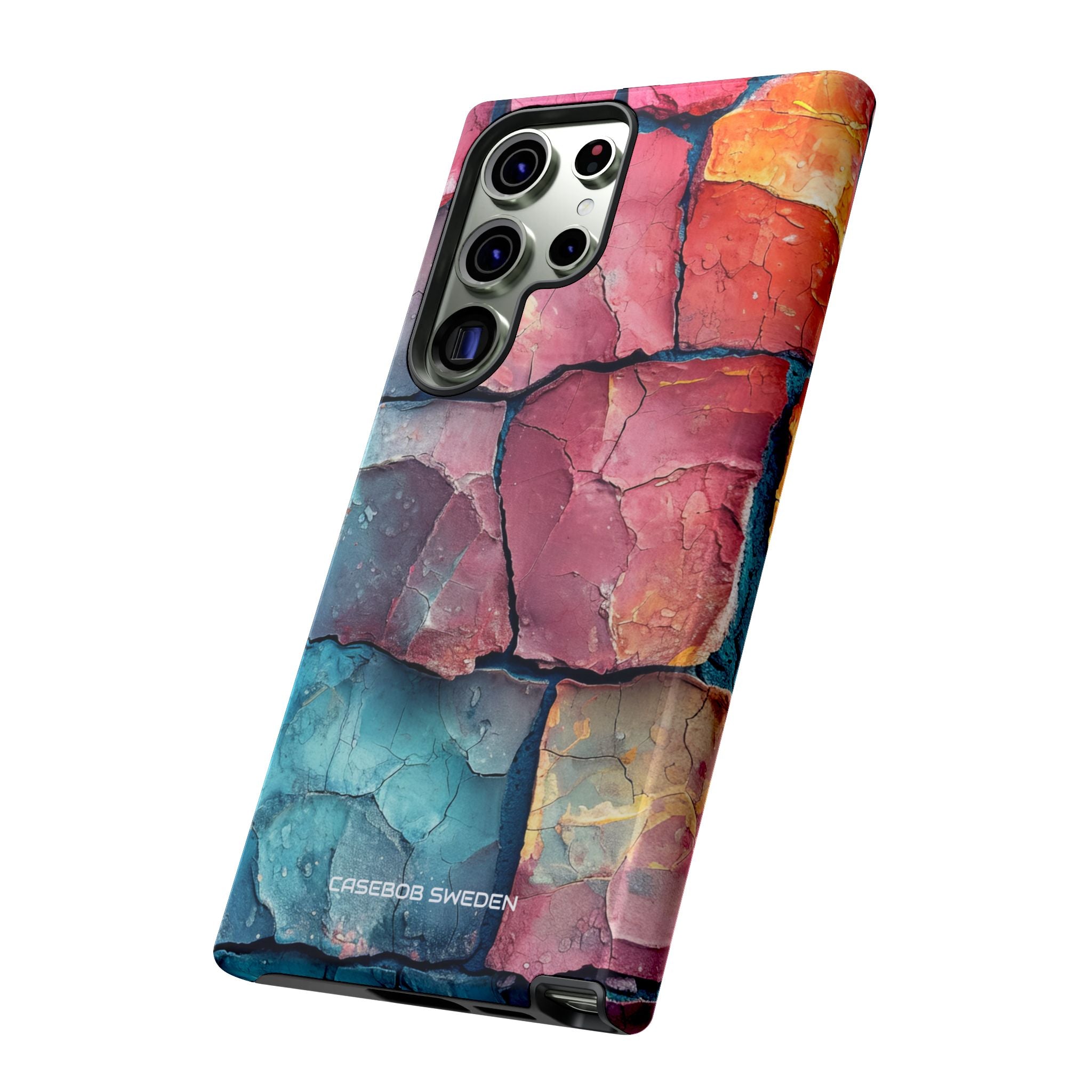 Cracked Earth Mosaic - Tough Samsung S23 Phone Case