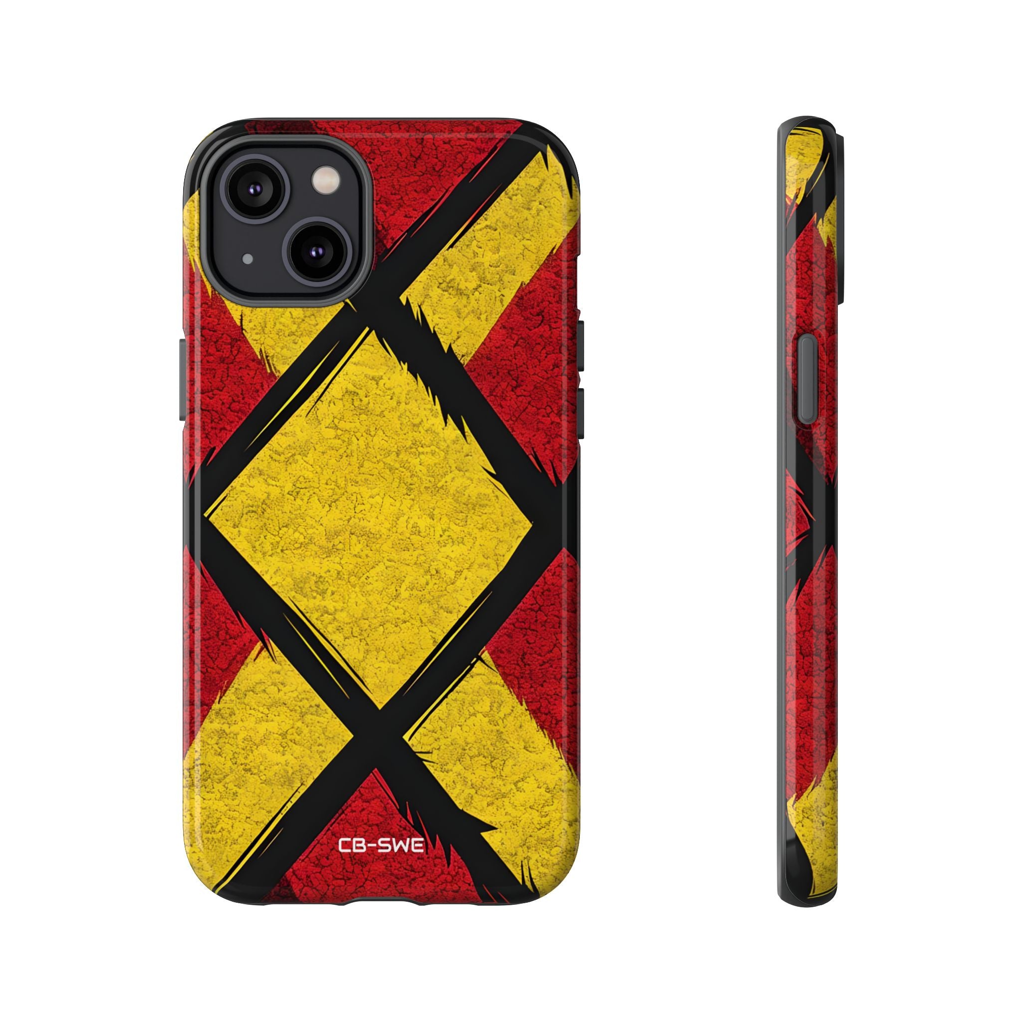 Dynamic Geometric Energy - iPhone Case