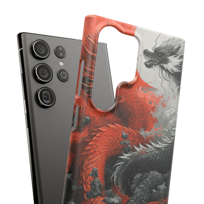 Zen Dragon Harmony Samsung S23 - Slim Phone Case