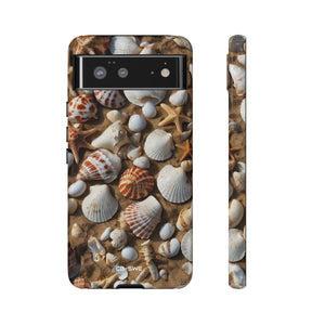 Seashells Embrace Shore - Google Pixel Case