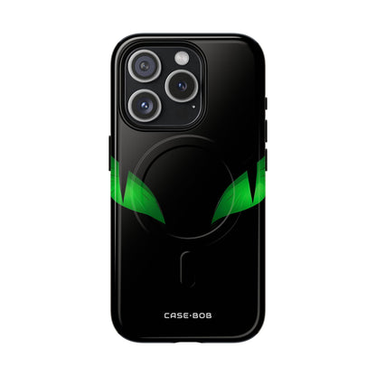 Emerald Gaze iPhone 15 Pro Case - Tough+