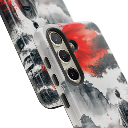 Sunlit Sentinel Samsung S24 Case - Tough