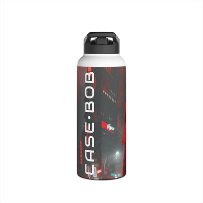 Red Hood Eclipse - Stainless Steel Water Bottle