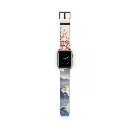 Crimson Branch Moonlight - Watch Band