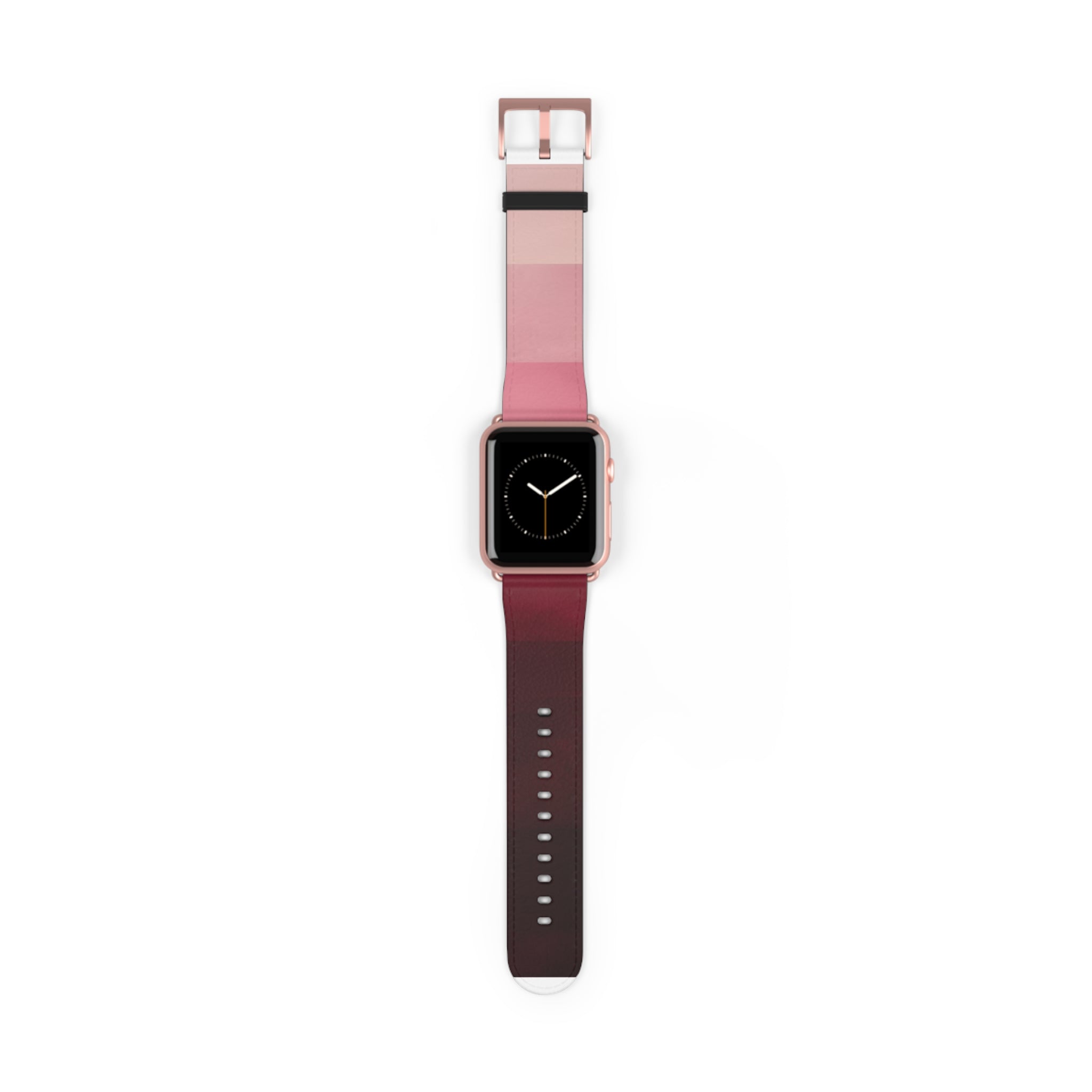 Blushing Stripes - Watch Band