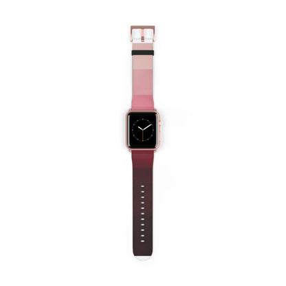 Blushing Stripes - Watch Band