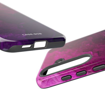 Violet Swirl Samsung S25 Plus Case - Tough