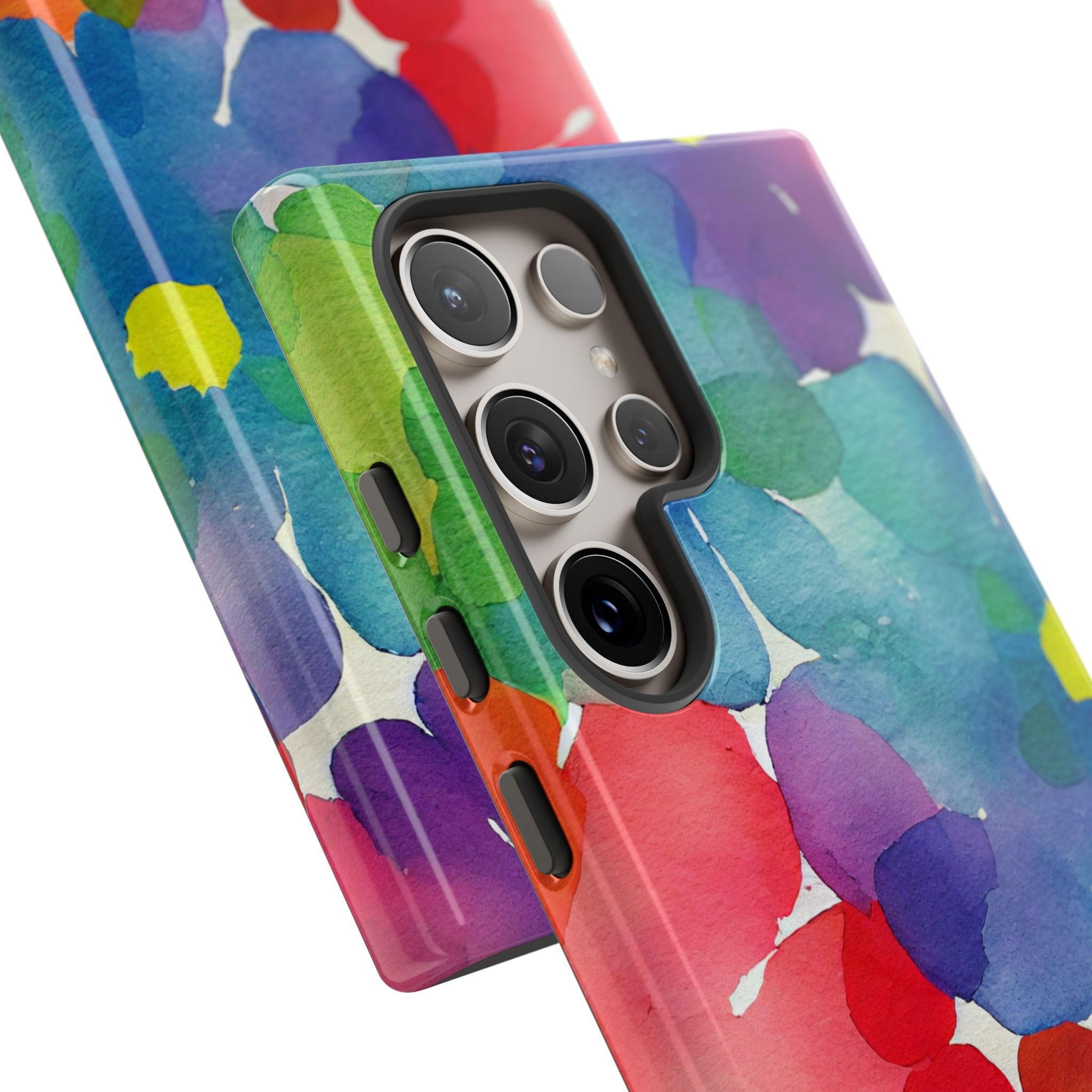 Fluid Color Petals - Samsung Case